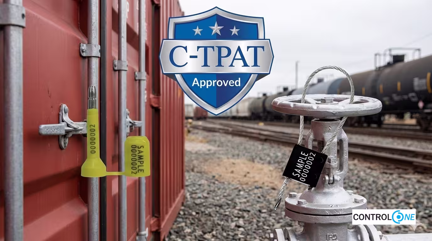 Precintos de Seguridad para Contenedores: ¿Cuál cumple con C-TPAT en 2025?