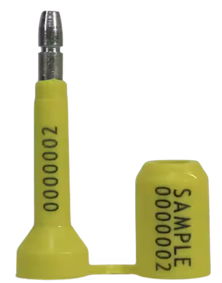 Sellos de botella y clavo alta seguridad